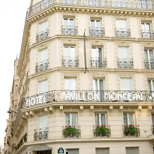 Hotel Pavillon Monceau, Paříž