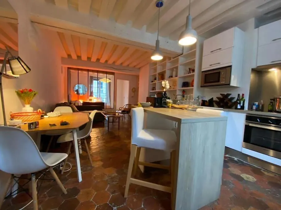 Le Marais Cosy Central Paris Fransa