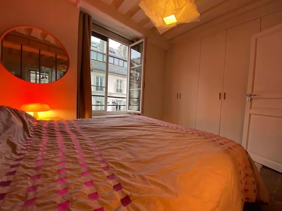 Daire Le Marais Cosy Central Paris Fransa